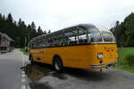 (286'808) - Gast, Reutigen - BE 24'079 - FBW/FHS (ex Nr. 1; ex Lambach, Gommiswald; ex Hotz, Rickenbach bei Wil/TG; ex P 24'079; ex P 21'579) am 3. Mai 2026 in Weier, Restaurant Tannenbad