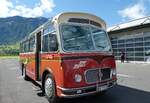 (286'865)  Dysli, Bern - Nr. 18/BE 17'120 - FBW/FHS (ex P 23'211; ex P 21'011) am 9. Mai 2026 in Ibach, Garage AAGS