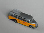 (228'236) - PTT-Regie - Mercedes am 25.