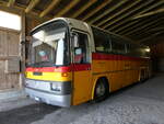 (266'889) - Buzzi, Bern - BE 910'789 - Mercedes (ex Mattli, Wassen PID 2295) am 10. September 2024 in Murzelen, Garage 