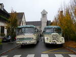 (268'567) - Aus Luxemburg: Carbon, Luxembourg - 44'999 + 11'853 - Mercedes am 26. Oktober 2024 in Ostheim, Place des Cigognes