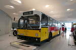282'942) - SSB Stuttgart - Nr. 5886/S-DZ 6070 - Mercedes am 11. Dezember 2025 in Stuttgart, Mercedes-Benz Museum
