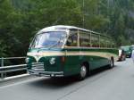 (129'867) - Fischer, Chur - GR 20'420 - Saurer/R&J (ex Geiger, Adelboden Nr.