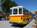 (151'642) - Kammermann, Spiez - BE 650'996 - Saurer/Hess (ex Flury, Balm; ex P 24'233) am 21.