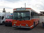 (178'748) - Grundbacher, Aefligen - Nr. 1 - Saurer/R&J (ex AAGK Koppigen Nr. 1; ex STI Thun Nr. 48) am 26. Februar 2017 in Aefligen, Garage