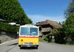 (235'721) - Gast, Reutigen - BE 113'160 - Saurer/Tscher (ex HPTrans, Thusis; ex Mauerhofer, Worb; ex Erni, Schupfart Nr.