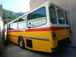 (237'048) - Barenco, Faido -  P 87'013  - Saurer/Hess (ex Kammermann, Spiez; ex Flury, Balm; ex P 24'233) am 12.