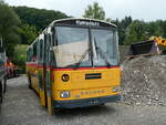 (239'652) - Ryser, Auswil - BE 2077 U - Saurer/Hess (ex Flury, Balm) am 27. August 2022 in CAMPUS Sursee