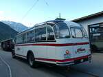 (240'592) - Evasion, St-Maurice - VS 31'954 - Saurer/Lauber (ex Zumwald, Fribourg; ex Leu, Arosa; ex Schett, Sargans; ex P 23'165; ex P 2252) am 2.