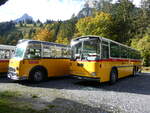 (268'033) - Schmid, Thrishaus - BE 26'206 - Saurer/Tscher (ex P 24'244) am 12.