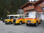 (268'162) - Schmid, Thrishaus - Nr. 9/BE 26'105 - Saurer/R&J (ex Geiger, Adelboden Nr. 9) am 12. Oktober 2024 auf der Griesalp