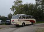 (268'656) - Aus der Schweiz: Ballestraz, Grne - VS 11'615 - Saurer/Saurer (ex Girardet, Yverdon) am 26.