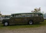 (268'679) - Aus der Schweiz: Lorenz, Lyssach - BE 2548 U - Saurer/Saurer (ex Geiger, Adelboden Nr.