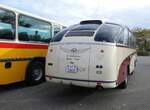 (268'746) - Aus der Schweiz: Ballestraz, Grne - VS 11'615 - Saurer/Saurer (ex Girardet, Yverdon) am 27. Oktober 2024 in Kintzheim, Cigoland