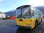 (270'031) - MadMarmot, Nyon - Saurer/Tscher (ex Auto-Transports, La Cte-aux-Fes; ex P 24'238) am 20. Dezember 2024 in Fully, Stade de Charnot