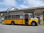(274'572) - Brander, Btschwil - SG 29'670 U - Saurer/Krapf (ex Vetsch, Oberhelfenschwil) am 3. Mai 2025 in Attikon, Wegmller