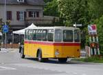 (274'590) - Brander, Btschwil - SG 29'670 U - Saurer/Krapf (ex Vetsch, Oberhelfenschwil) am 3.