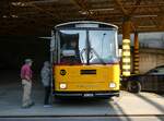 (276'986) - Gaudenz, Andeer - GR 1866 - Saurer/R&J (ex Mark, Andeer PID 2824; ex PostAuto Graubnden; ex P 24'350) am 19. Juni 2025 in Thusis, Postautostation