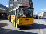 (276'991) - Gaudenz, Andeer - GR 1866 - Saurer/R&J (ex Mark, Andeer PID 2824; ex PostAuto Graubnden; ex P 24'350) am 19.