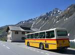 (277'004) - Gaudenz, Andeer - GR 1866 - Saurer/R&J (ex Mark, Andeer PID 2824; ex PostAuto Graubnden; ex P 24'350) am 19.