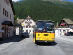 (277'011) - Gaudenz, Andeer - GR 1866 - Saurer/R&J (ex Mark, Andeer PID 2824; ex PostAuto Graubnden; ex P 24'350) am 19.