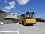 (277'040) - Aus der Schweiz: Gaudenz, Andeer - GR 1866 - Saurer/R&J (ex Mark, Andeer PID 2824; ex PostAuto Graubnden; ex P 24'350) am 19.