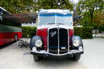 (279'096) - Morger, Horgenberg - ZH 32'050 U - Saurer/Tscher (ex P 23'167; ex Casper, Lenzerheide) am 16.