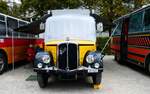 (279'097) - Langenegger a., denswil - ZH 9343 - Saurer/Krapf (ex Tscharner, Thusis) am 16.