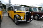 (279'624) - Schmutz, Vaulruz -  P 2044  - Saurer/Saurer (ex Nestl; ex P 23'019; ex P 2044) am 30.