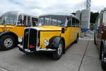 (279'625) - Schmutz, Vaulruz -  P 2044  - Saurer/Saurer (ex Nestl; ex P 23'019; ex P 2044) am 30.