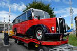 (279'690) - Stterlin, Schnenbuch - BL 6671 - Saurer/Gangloff (ex Geiger, Adelboden Nr.