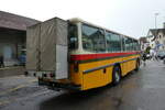 (280'712) - Peter, Winterthur - SH 25'353 - Saurer/Tscher (ex Emch, Algetshausen; ex Maillard, Evolne; ex Segessenmann, Burgistein; ex P 24'229) am 27. September 2025 beim Bahnhof Wdenswil