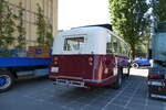(287'179) - Bechter, Dagmersellen - LU 82'380 - Saurer/Krapf (ex M�nch, D-Marienberg; ex Spirig, Widnau; ex RhV Altst�tten Nr. 33; ex Th�r, Eichberg) am 23. Mai 2026 in Sarnen, OiO