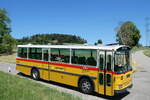 (289'385) - Rupp, Zumikon - ZH 89'802 - Saurer/T�scher (ex Eyer, Gamsen; ex P 24'401) am 4. Juli 2026 in Weisslingen, Horbenerstrasse