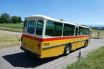 (289'386) - Rupp, Zumikon - ZH 89'802 - Saurer/T�scher (ex Eyer, Gamsen; ex P 24'401) am 4. Juli 2026 in Weisslingen, Horbenerstrasse