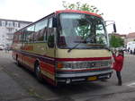 (203'996) - Aus Luxemburg: Weber, Canach - BU 104 - Setra am 26.