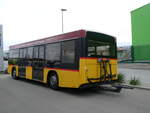 (268'271) - PostAuto Bern - BE 193'594/PID 5501 - Lanz+Marti/Hess Personenanhnger (ex Klopfstein, Laupen) am 19. Oktober 2024 in Kerzers, Interbus