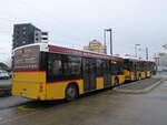 (270'792) - PostAuto Bern - BE 193'594/PID 5501 - Lanz+Marti/Hess Personenanhnger (ex Klopfstein, Laupen) am 9.