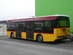 (271'348) - PostAuto Bern - BE 193'594/PID 5501 - Lanz+Mati/Hess Personenanhnger (ex Klopfstein, Laupen) am 19. Januar 2025 in Kerzers, Interbus