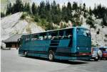 (080'234) - Aus der Tschechoslowakei: Bus Tourist, Hrades Krlov - TUA-44-55 - DAF/Berkhof am 3. September 2005 auf dem Col du Pillon 