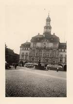 (MD036) - Aus dem Archiv: ??? - ? - ??? im Jahr 1956 in Lneburg, Rathaus