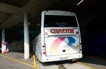 (279'135) - Aus Georgien: ??? - UU-403-UQ - Irisbus (ex Charterbus, I-Milano Nr. 913) am 17. August 2025 in Avry-devant-Pont, Autobahnraststtte