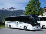 (275'936) - Aus Italien: Imola, Pofi - FE-573 DS - Iveco am 29. Mai 2025 beim Bahnhof Grindelwald