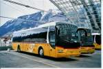 (103'907) - PostAuto Graubnden - GR 162'976 - MAN am 4.