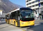 (272'211) - PostAuto Bern - Nr. 71/BE 412'071/PID 11'071 - MAN (ex PostAuto Zentralschweiz Nr. 20; ex Dillier, Sarnen Nr. 20) am 17. Februar 2025 beim Bahnhof Interlaken West