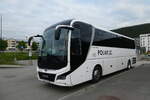 (288'855) - Polar Tours - YF 16'748 - MAN am 17. Juni 2026 beim Bahnhof Mo i Rana