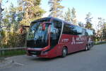 (288'072) - Aus Norwegen: Bussring, Troms� - ZH 62'888 - MAN am 11. Juni 2026 in Saariselk�, Hotel Santa's
