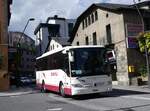 (267'327) - Soldevila, Escaldes-Engordany - N0102 - Mercedes am 19. September 2024 in La Massana, Hostal Palanques