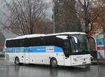 (269'986) - Aus Holland: Gebotours, Nieuwleusen - Nr. 604/42-BVD-8 - Mercedes am 19. Dezember 2024 beim Bahnhof Martigny