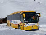 (270'362) - GrindelwaldBus, Grindelwald - Nr. 25/BE 73'249 - Mercedes am 29. Dezember 2024 auf der Bussalp